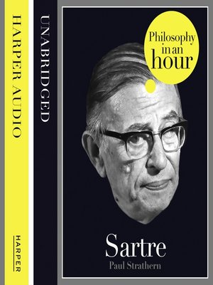 cover image of Sartre